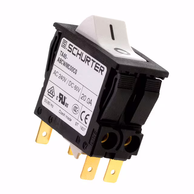 4430.0617 SCHURTER Inc. Disyuntores
